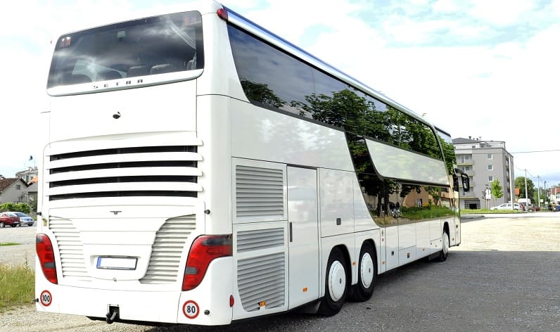 Srem: Bus charter in Stara Pazova in Stara Pazova and Vojvodina