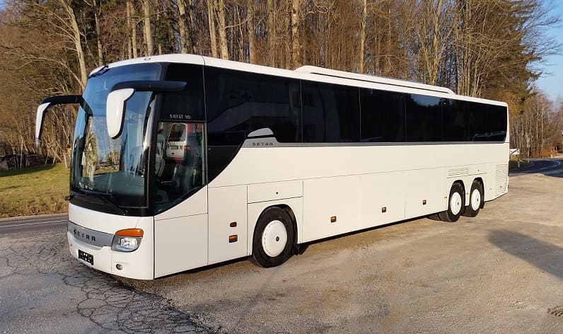 Caraș-Severin County: Buses hire in Bocșa in Bocșa and Romania