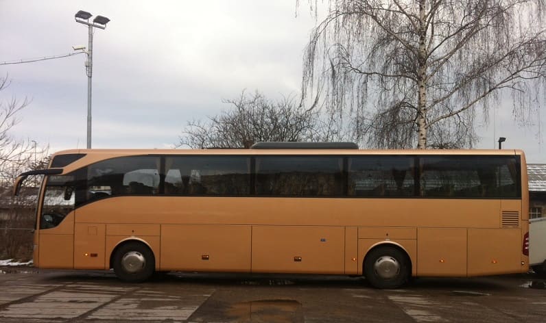 North Banat District: Buses order in Kikinda in Kikinda and Vojvodina